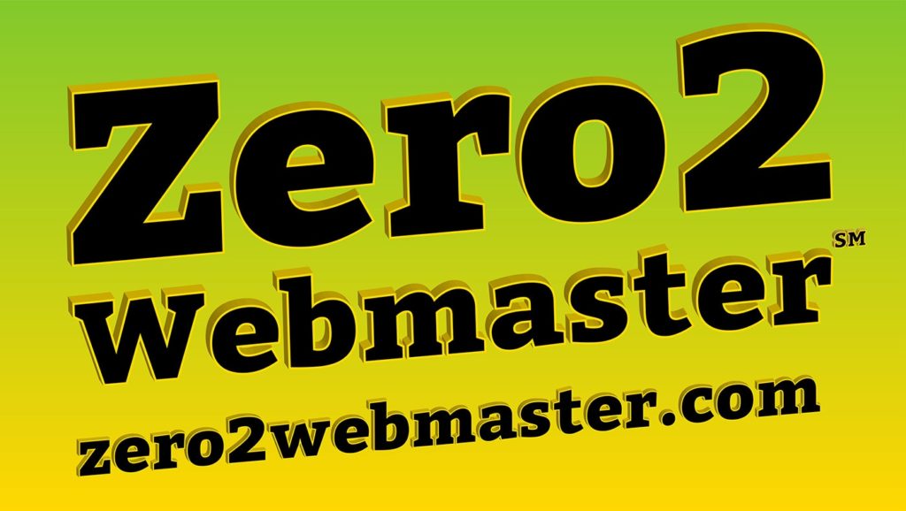 Logo - Zero2Webmaster